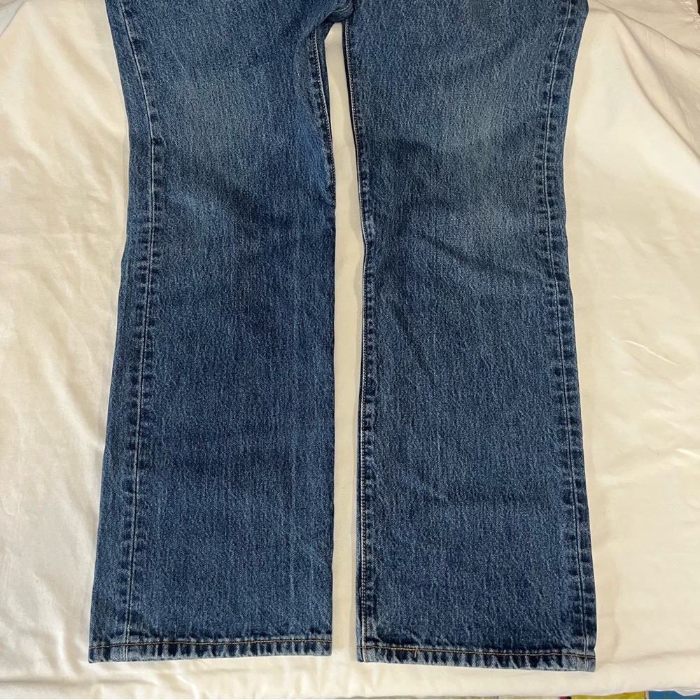 Levi's 501 Men’s Classic Straight Blue Jeans size 36x32 - Picture 6 of 9